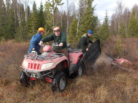 ATV med kane