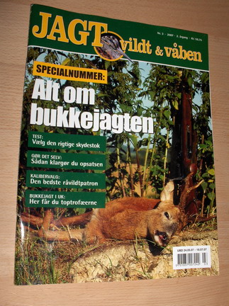 Jagt vildt & våben nr. 8 2007