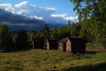 Sätergläntan / skydestok.dk