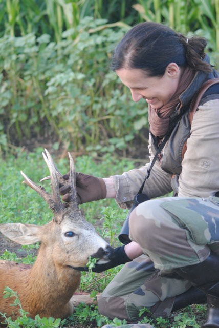 Sehr schner Rehbock aus Ungarn. Photo S, Varin